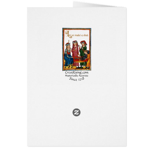 Lass uns einen Deal (Hinten)