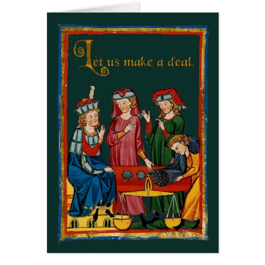 Lass uns einen Deal (Vorne)