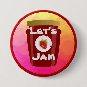 Lass uns einen Knopf drücken Button (Vorderseite)