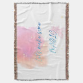 Lass uns einen magischen Fleece-Decke machen | Coz Decke (Vorderseite Vertikal)