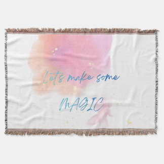 Lass uns einen magischen Fleece-Decke machen | Coz Decke