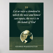 Lass uns einen Standard zu erhöhen, zu dem die Wei Poster (Vorne)