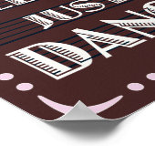 Lass uns einfach tanzen poster (Ecke)