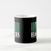 Lass uns Elgses Funny Meme gehen Kaffeetasse (Mittel)