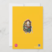 Lass uns entdecken! Outdoor Guinea Schweineschwanz Einladung (Rückseite)