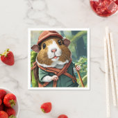 Lass uns entdecken! Outdoor Guinea Schweineschwanz Serviette (Beispiel)