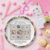 Lass uns ersticken | Erntedank Friendsgiving Pappteller (Party)