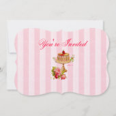 Lass uns Essen 5" x 7" Einladungen in Form (Vorderseite)