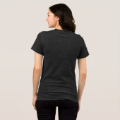 Lass uns essen, Kätzchen. Lass uns essen, Kätzchen Tri-Blend Shirt (Rückseite voll)