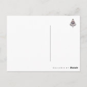 Lass uns essen Kuchen ~ Postkarte / Einladungen (Rückseite)