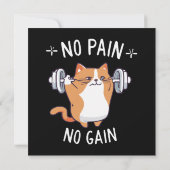 Lass uns etwas Muskel bauen! Gym Time! (Rückseite)