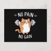 Lass uns etwas Muskel bauen! Gym Time! Begleitkarte (Rückseite)