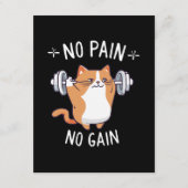 Lass uns etwas Muskel bauen! Gym Time! Begleitkarte (Vorderseite)