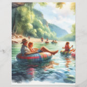 Lass uns Familienfreunde anziehen Flyer (Hinten)