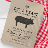 Lass uns feiern! Moderne rustikale GRILLEN Kinderd