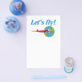 Lass uns fliegen flyer (Einzeln)