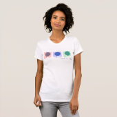Lass uns fliegen T-Shirt (Vorne ganz)