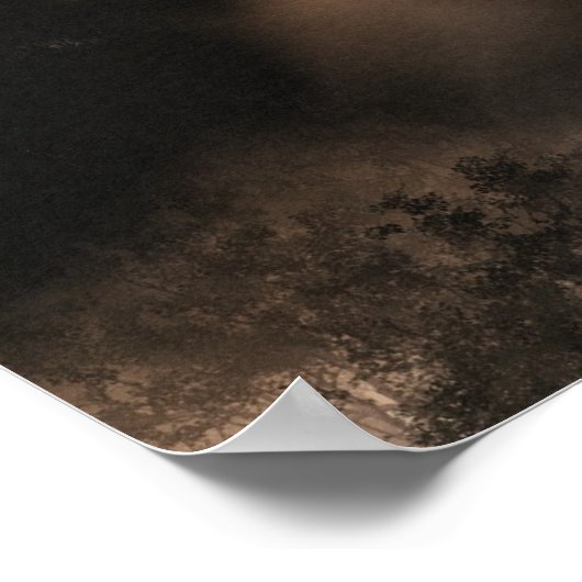 Lass uns Freude Poster (Ecke)