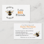 Lass uns Freunde sein, die Kontakt zum Spieldatum Telefonnummerkarte (Vorne/Hinten)