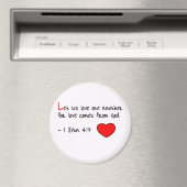 Lass uns gegenseitig Liebe Magnet (In Situ (Geschirrspüler))