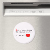 Lass uns gegenseitig Liebe Magnet (In Situ (Geschirrspüler))