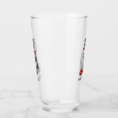 Lass uns gehen! Australischer Schäferhund (blaues  Glas (Links)