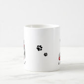 Lass uns gehen! Australischer Schäferhund (blaues Kaffeetasse (Mittel)