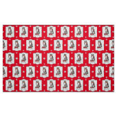 Lass uns gehen! Australischer Schäferhund (blaues Stoff (Fat Quarter (45,7 x 55,9 cm))
