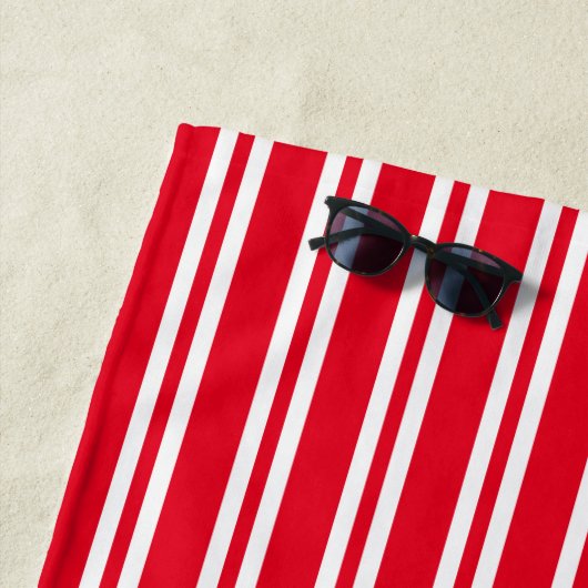 Lass uns gehen! Australischer Schäferhund (blaues  Strandtuch (Beispiel)