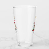 Lass uns gehen! Gelbes Labrador Retriever - Niedli Glas (Rechts)