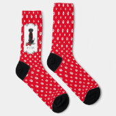 Lass uns gehen! Labrador Retriever Niedlich Socken (Rechts)