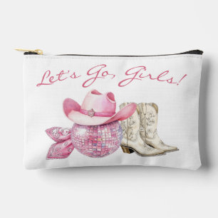 Lass uns gehen, Mädchen! Disco Bachelorette Hangov Zubehörtasche