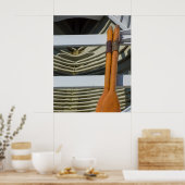 Lass uns gehen poster (Küche)