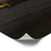 Lass uns gehen poster (Ecke)