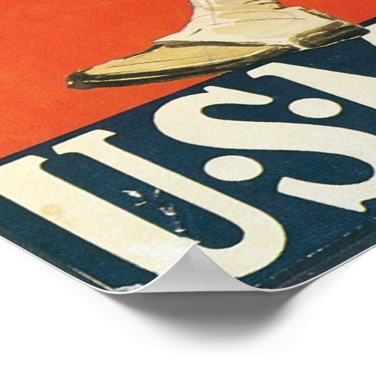 Lass uns gehen! poster (Ecke)