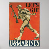 Lass uns gehen! poster (Vorne)