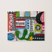 Lass uns gehen und Jigsaw Puzzle tanzen (Horizontal)