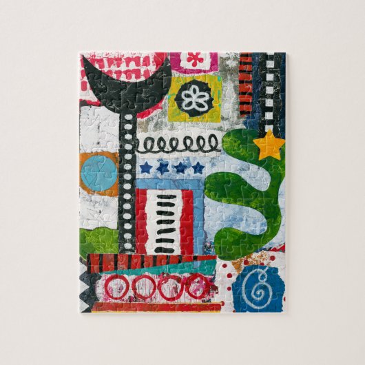 Lass uns gehen und Jigsaw Puzzle tanzen (Vertikal)