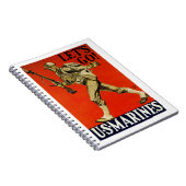 Lass uns gehen! ~ US-Marines Notizblock (Rechte Seite)