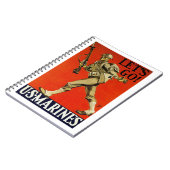 Lass uns gehen! ~ US-Marines Notizblock (Linke Seite)