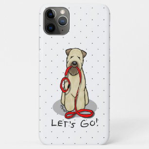 Lass uns gehen! Walk Wheaten Terrier Dog (Weizen 1 Case-Mate iPhone Hülle