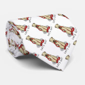 Lass uns gehen! Walk Wheaten Terrier Dog (Weizen 1 Krawatte (Gerollt)