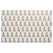 Lass uns gehen! Walk Wheaten Terrier Dog (Weizen 1 Stoff (Fat Quarter (45,7 x 55,9 cm))