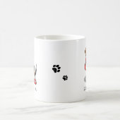 Lass uns gehen! (zu Fuß) Beagle Hund (Farbe 3) Nie Kaffeetasse (Mittel)
