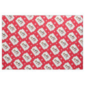 Lass uns gehen! (zu Fuß) Beagle Hund (Farbe 3) Nie Stoff (Fat Quarter (45,7 x 55,9 cm))