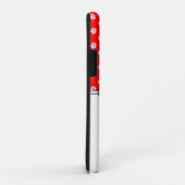 Lass uns gehen! (zu Fuß) Mops Hund (leicht gefaell Case-Mate iPhone Hülle (Hinten/Rechts)