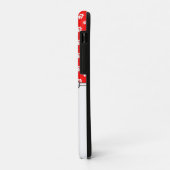 Lass uns gehen! (zu Fuß) Mops Hund (leicht gefaell Case-Mate iPhone Hülle (Hinten/Links)