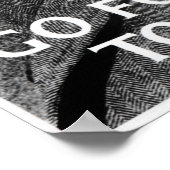 "Lass uns gemeinsam vorwärts" Britischer Weltkrieg Poster (Ecke)