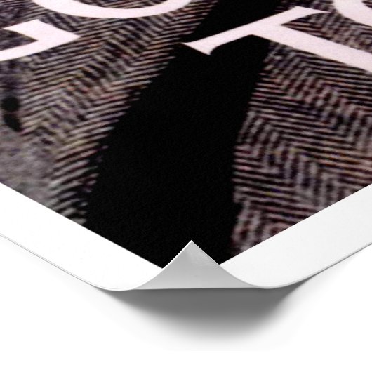 Lass uns gemeinsam vorwärts poster (Ecke)