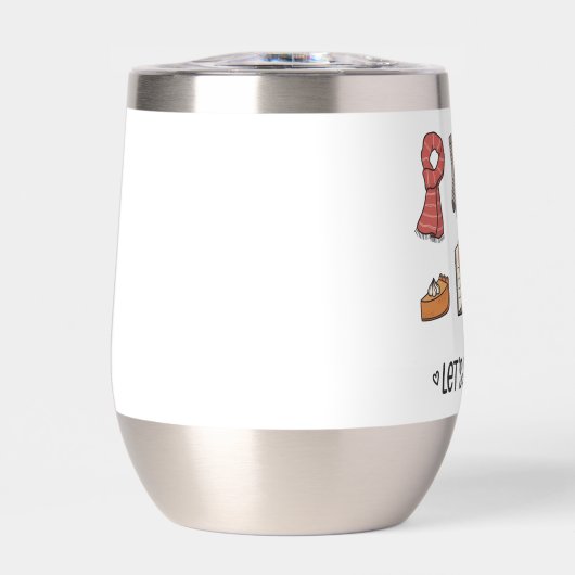 Lass uns gemütlich werden (Vorderseite)